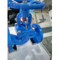 DIN 3202 F1 Flange end PN16 Globe Valve